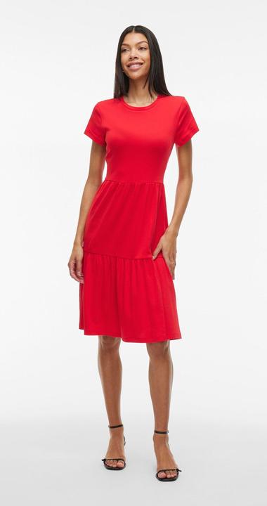 Produktbild Vila Kurzarm Midikleid (M)
