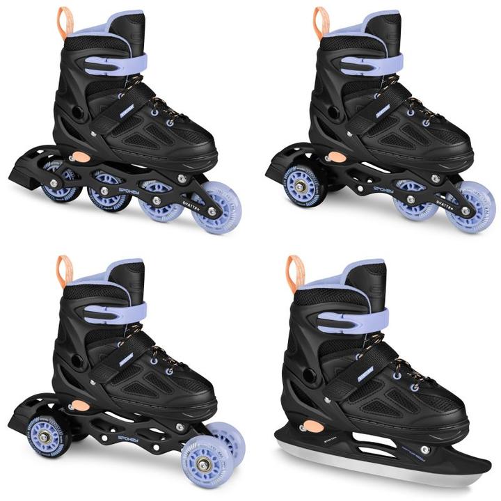 Spokey Quattro Inline-Skates (39)