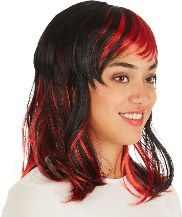 Actual product image Dressforfun Wig Flames
