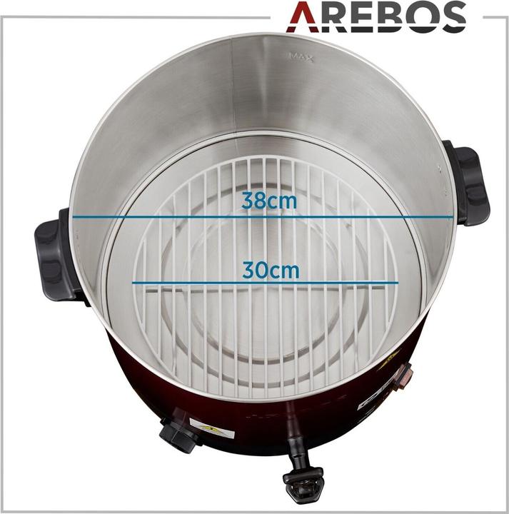 Actual product image Arebos Einkochautomat (28 l)