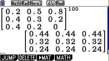 Actual product image Casio FX-CG50 (Batteries)