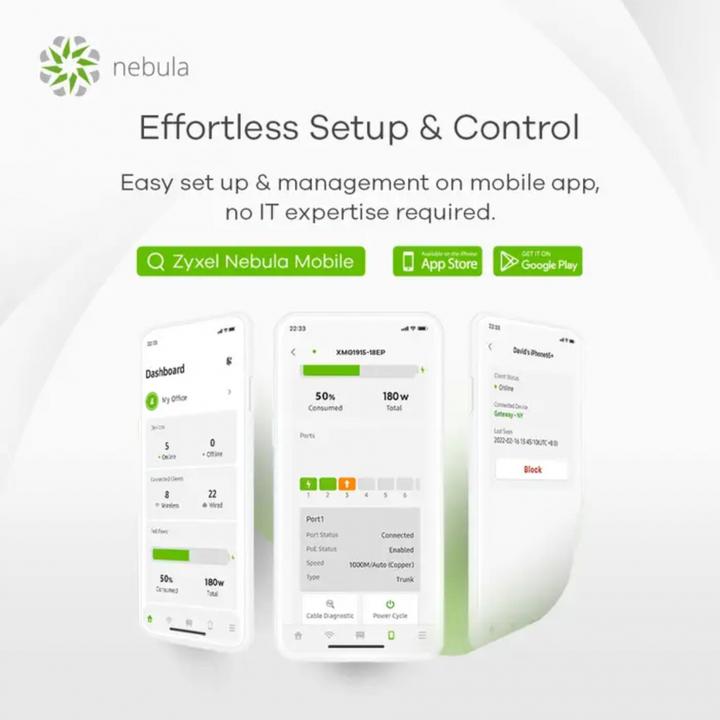 Immagine prodotto Zyxel FWA505 Nebula
