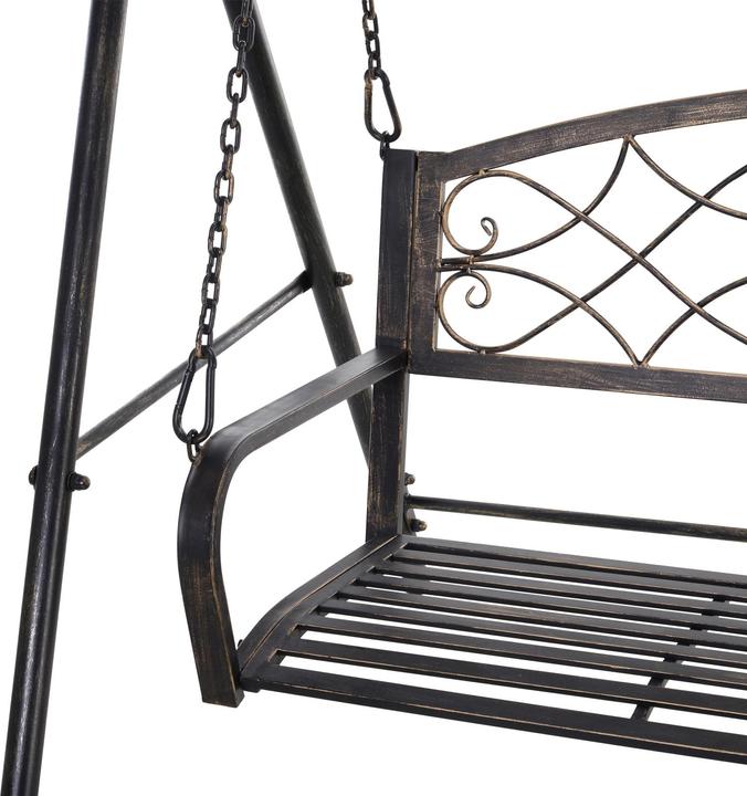Actual product image Outsunny Garden swing