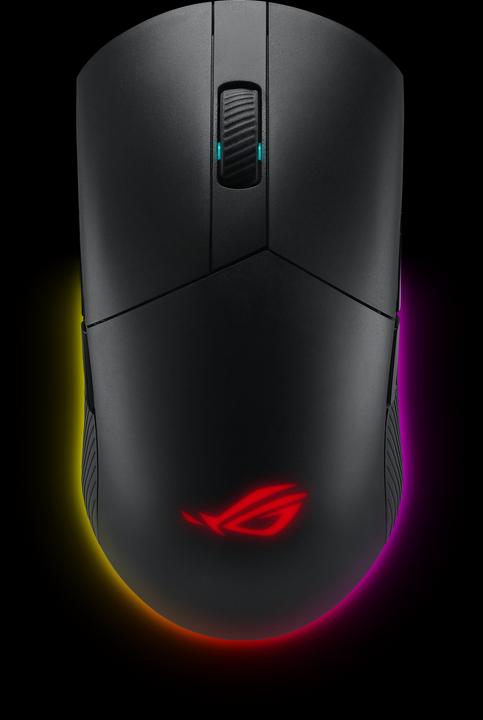 Actual product image ASUS ROG Pugio II (Cable, Wireless)