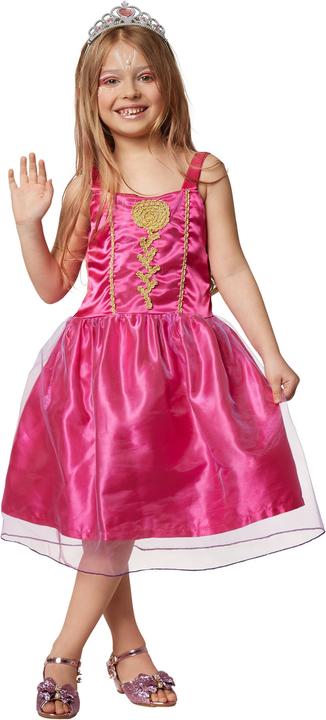 Produktbild Dressforfun Mädchenkostüm Prinzessin pinke Rose (116)