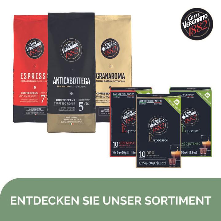 Immagine prodotto Caffè Vergnano Espresso Lungo (10 x Porta.)