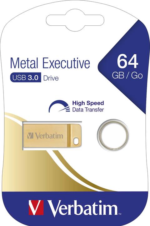 Produktbild Verbatim Executive (64 GB, USB-A, USB 3.0)