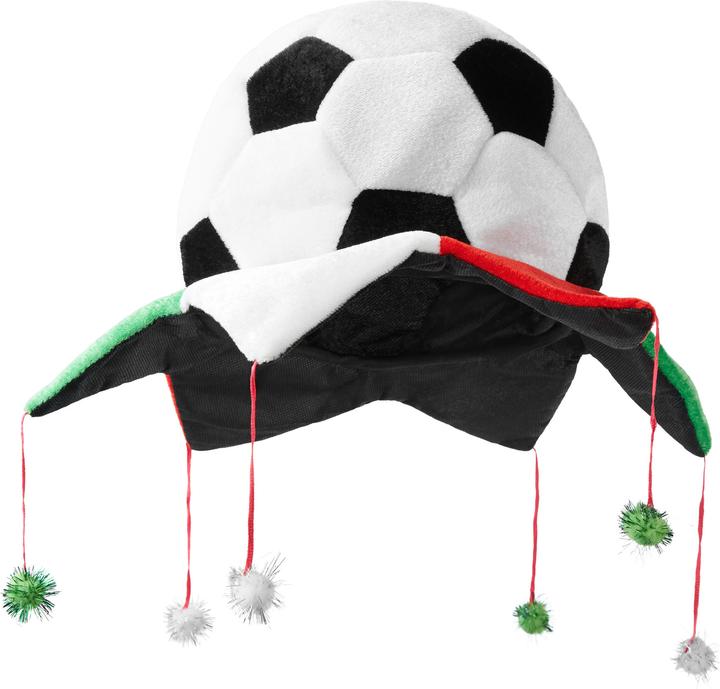 Actual product image Dressforfun Soccer fan hat Mexico