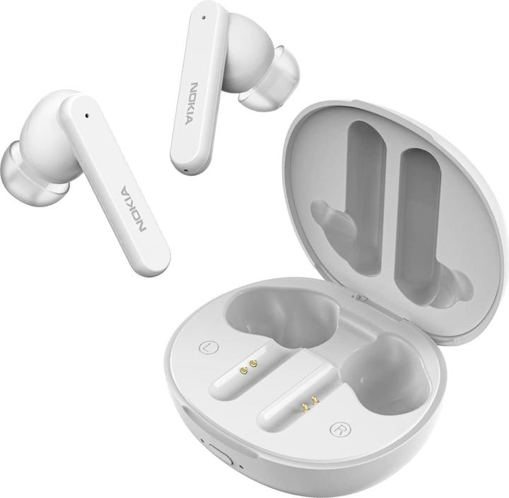 Produktbild Nokia Clarity Earbuds+ Kopfhörer TWS-7311 Weiss (ANC, 24.50 h, Kabellos)