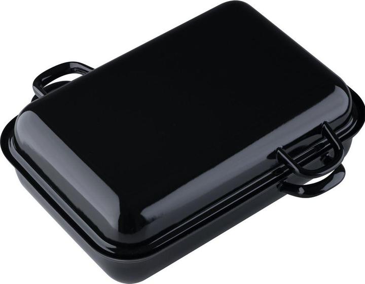 Immagine prodotto Riess Doppio torrefattore (37 cm, Pirofila + casseruola, Ferro, Smalto)