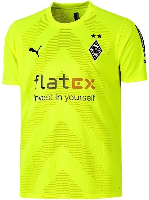 Actual product image Puma BMG GK Jersey Replica Jr with Sponsor (152)