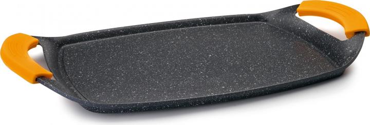 Produktbild Ibili Grillplatte Basic Stone 47 x 29 cm Grillen und Braten mit Steinplatte