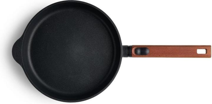 Immagine prodotto Woll 1524WLCI-Q Padella in ghisa Eco LogicQXR (24 cm, Padella per friggere, Alluminio)