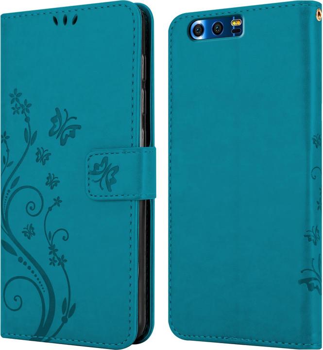 Produktbild Cadorabo Flower Book Cover (Honor 9)
