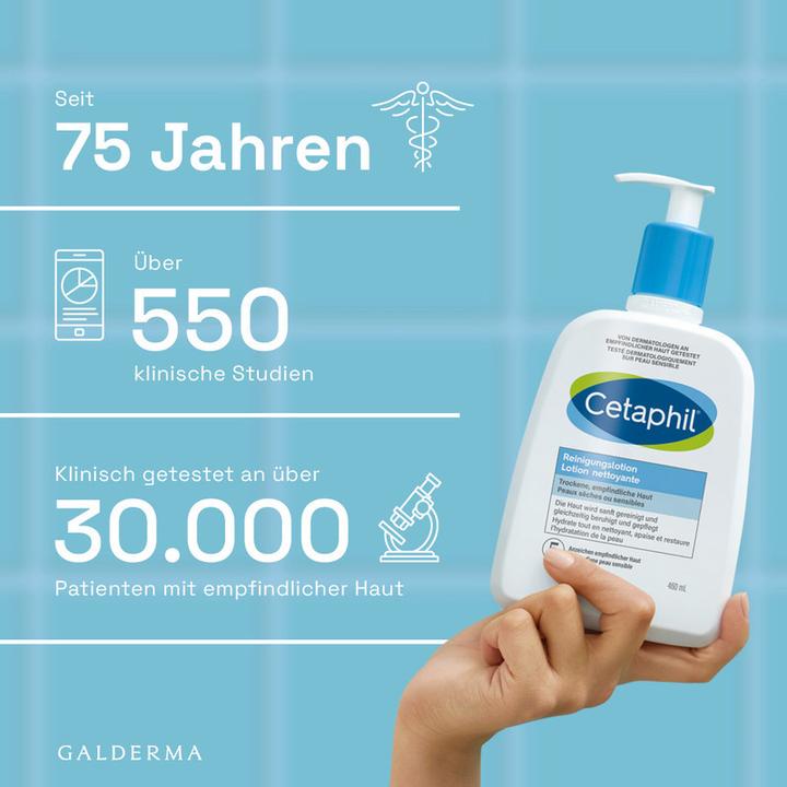Image du produit Cetaphil Daily Essentials (Lotion nettoyante, 460 ml)