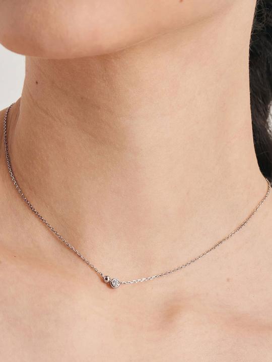 Produktbild Ania Haie N045-02H-CZ Spaced Out Damen Halskette, verstellbar (Sterling Silber 925)