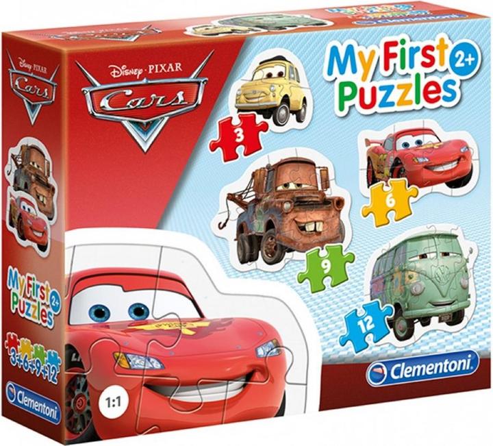 Actual product image Clementoni My first puzzle - Cars (30 pieces)