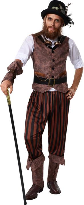 Produktbild Dressforfun Steampunk Abenteurer (M)