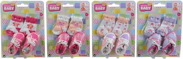 Image du produit Simba NBB Chaussures et chaussettes, 4-sort.