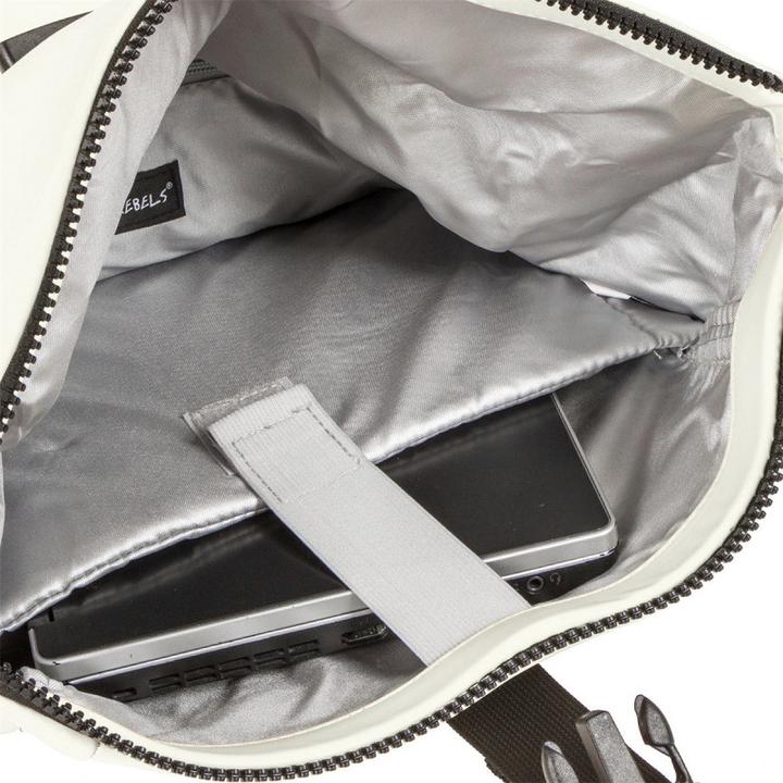 Actual product image New Rebels Mart - New York Rolltop Backpack 16L White (16 l)