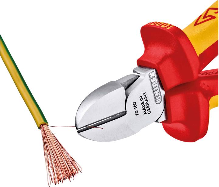 Actual product image Knipex Diagonal Cutter (160 mm)