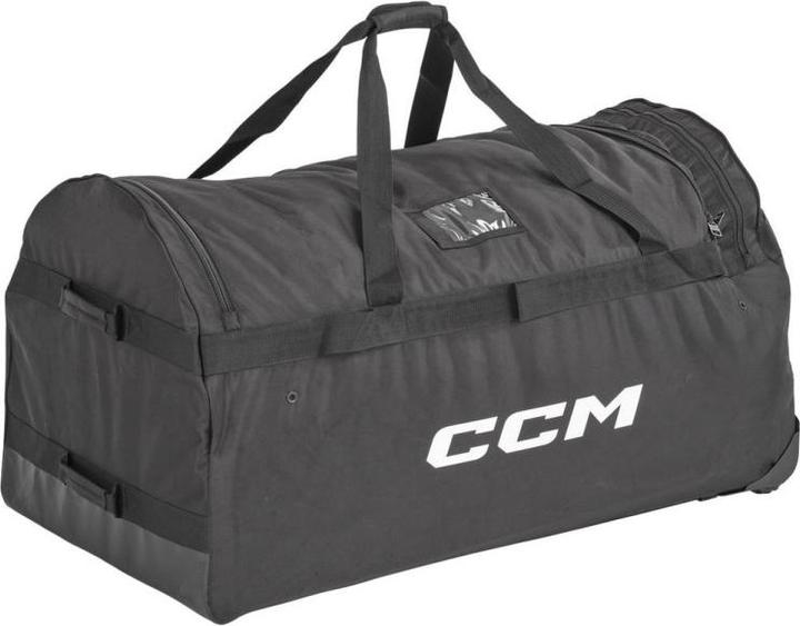 Actual product image CCM PRO hockey goalie bag with wheels (black, 44 inch)