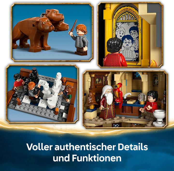 Produktbild LEGO Schloss Hogwarts: Der Hauptturm (76454, LEGO Harry Potter)