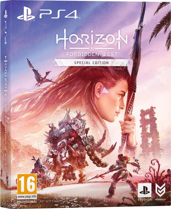 Image du produit Sony Horizon 2 Forbidden West - Édition spéciale (Mise à niveau gratuite vers la PS5) (PS4, DE, IT, FR)