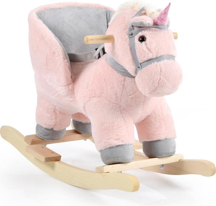 Produktbild Moni Plüsch Schaukeltier Cookie WJ-6187