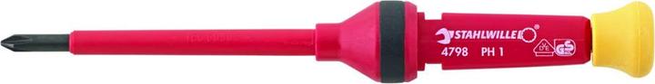 Actual product image Stahlwille 14-piece Vde screwdriver set