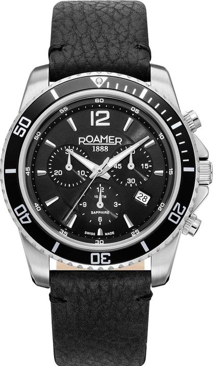 Produktbild Roamer Nautic Chrono 100 - 862837-41-55-02 (Chronograph, 43 mm)