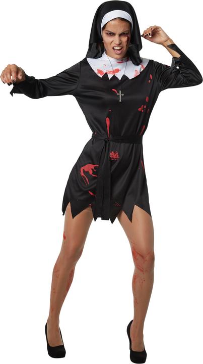 Actual product image Dressforfun Creepy Nun (L)