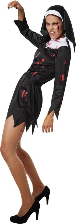 Actual product image Dressforfun Creepy Nun (L)