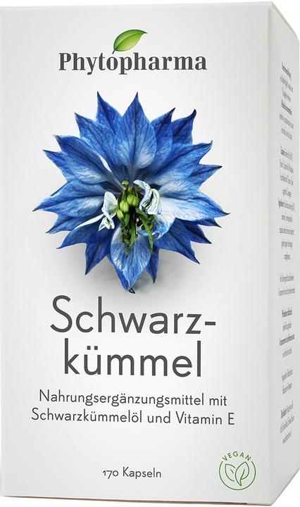 Produktbild Phytopharma Schwarzkümmelöl (1 Stück, Kapseln, 160 g)