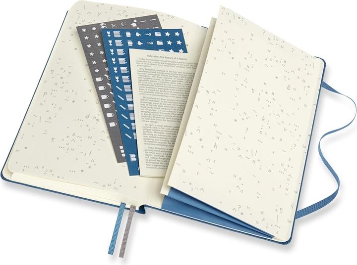 Produktbild Moleskine Passion Journal (A5, Speziallineatur, Harter Einband)