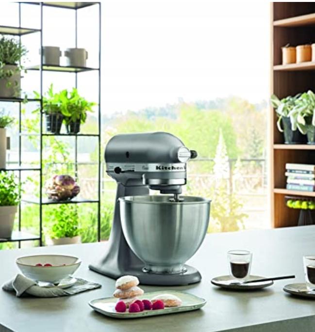 Produktbild KitchenAid 5K45SSESL Küchenmaschine (275 W)