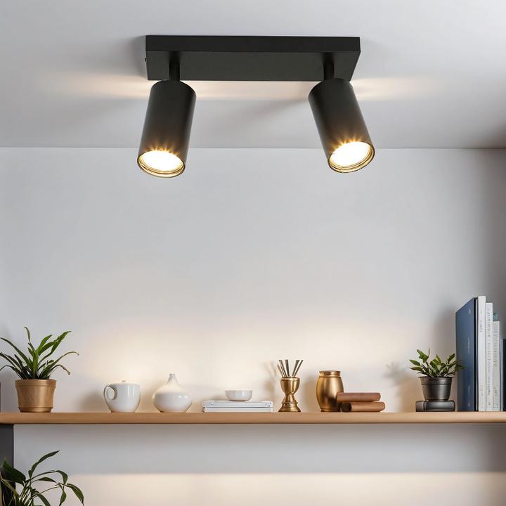 Image du produit Licht-Erlebnisse Spot projecteur Leo (GU10)