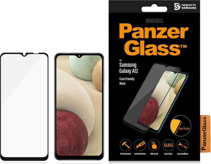 Produktbild PanzerGlass Case Friendly (1 Stück, Samsung Galaxy A12)
