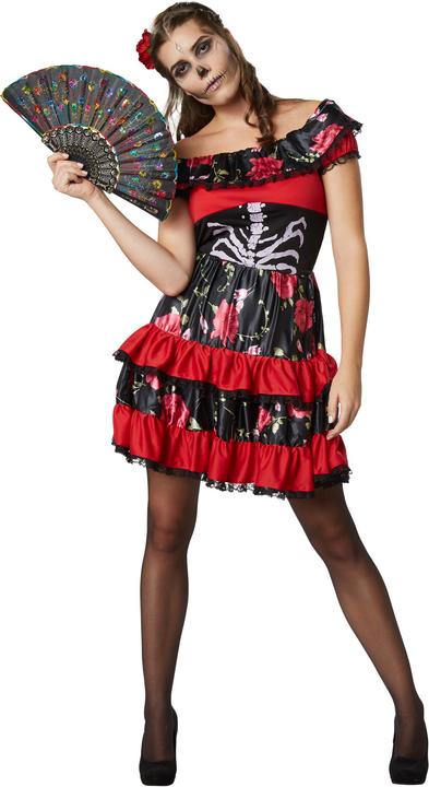 Actual product image Dressforfun Creepy senorita (L)