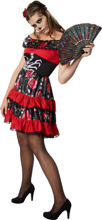 Actual product image Dressforfun Creepy senorita (L)
