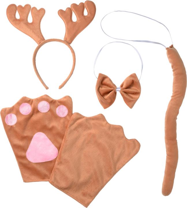 Produktbild Dressforfun Elch Accessoires-Set (One Size)