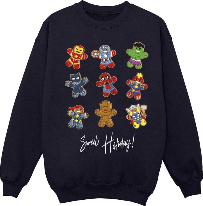 Immagine prodotto Gingerbread Avengers Felpa Donna (5XL)
