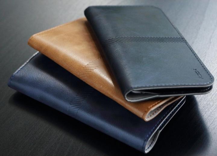 Image du produit Rock Housse universelle en cuir pour smartphone 4.3 - 4.8 (Apple iPhone 8)