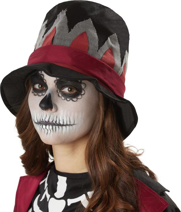 Actual product image Dressforfun Creepy Skull Lady (M)