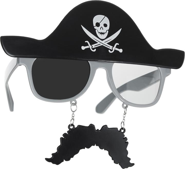 Image du produit Dressforfun Lunettes fantaisie de pirate avec moustache