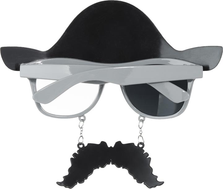 Image du produit Dressforfun Lunettes fantaisie de pirate avec moustache