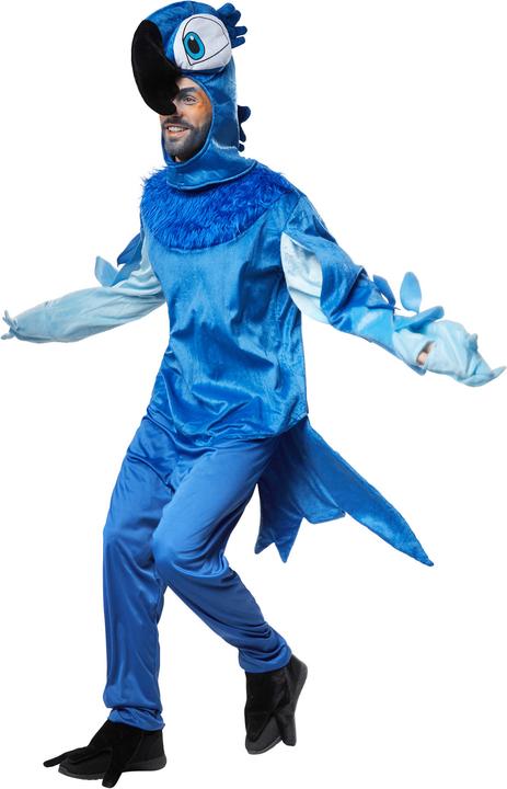 Actual product image Dressforfun Magnificent blue macaw (M)