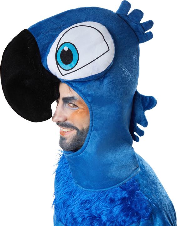 Actual product image Dressforfun Magnificent blue macaw (M)