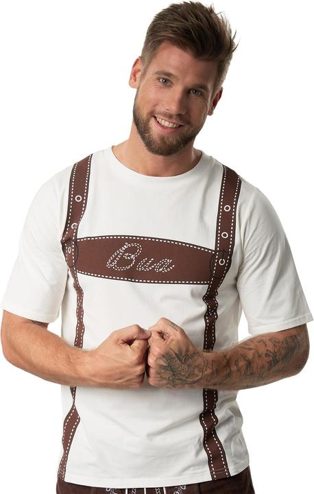 Dressforfun T-Shirt Lederhose