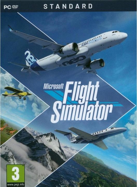 Image du produit Microsoft Flight Simulator 2020 Standard Edition (PC, IT)